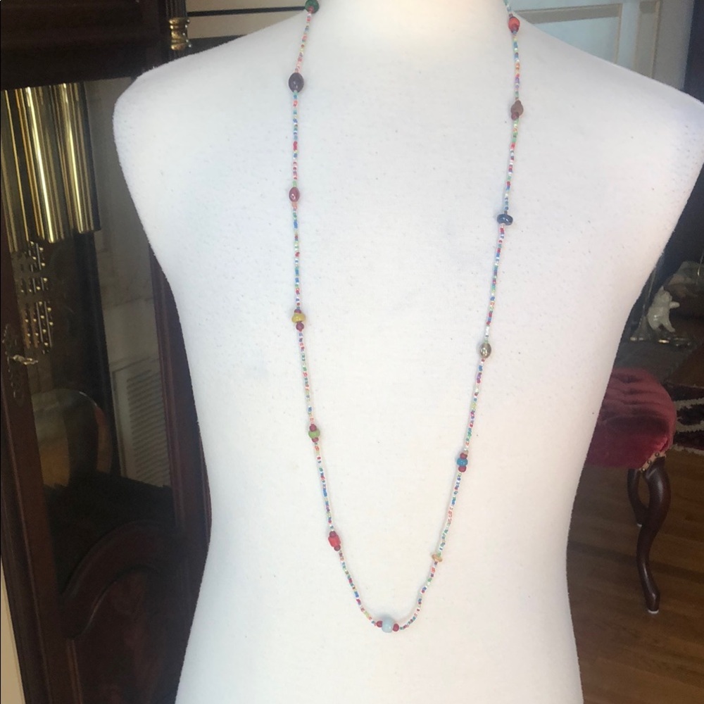 Colorful Beaded Necklace